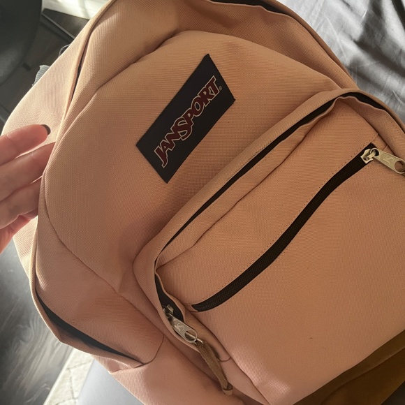 Pink Jansport backpack - Picture 4 of 6